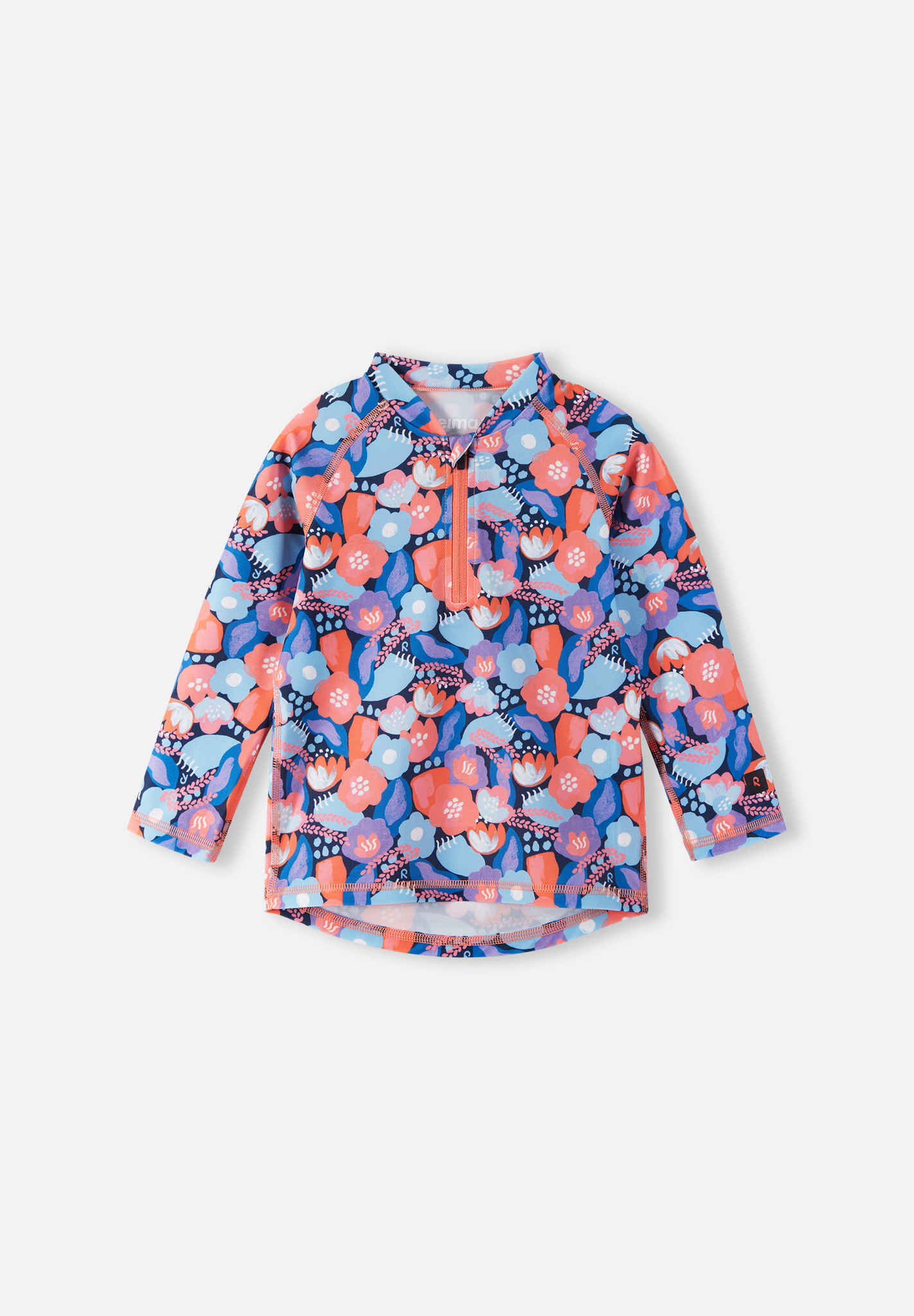 REIMA Kleinkinder UV Shirt langarm Tuvalu | misty red