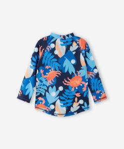 REIMA Kleinkinder UV Shirt langarm Tuvalu | navy