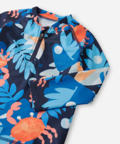 REIMA Kleinkinder UV Shirt langarm Tuvalu | navy