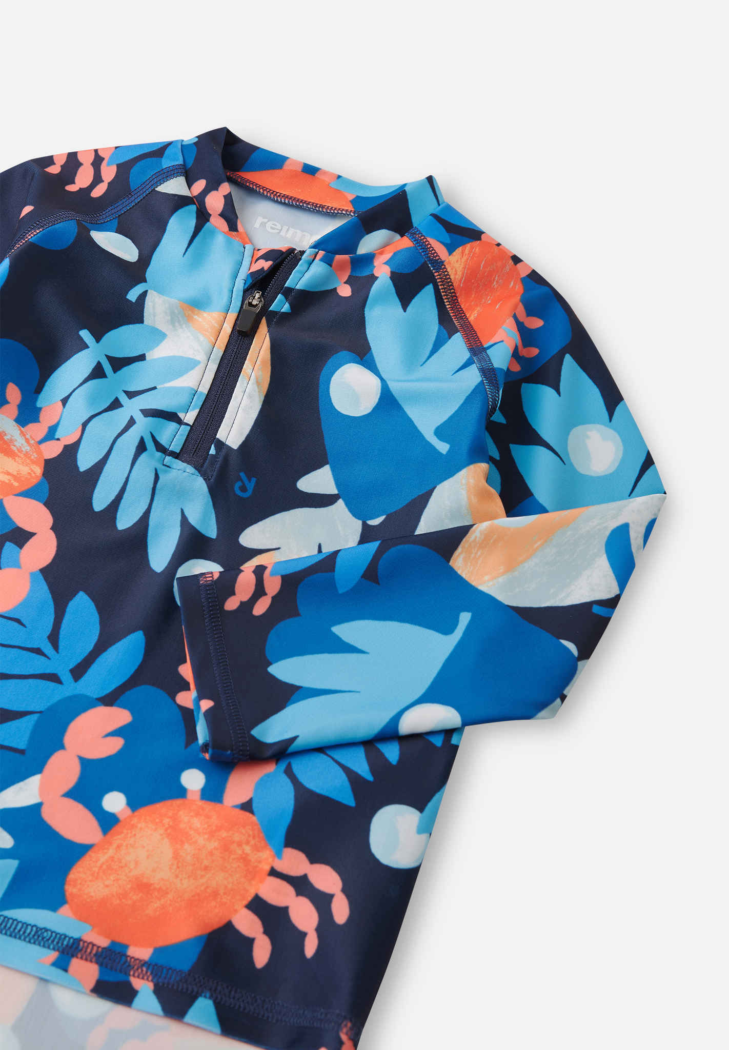 REIMA Kleinkinder UV Shirt langarm Tuvalu | navy