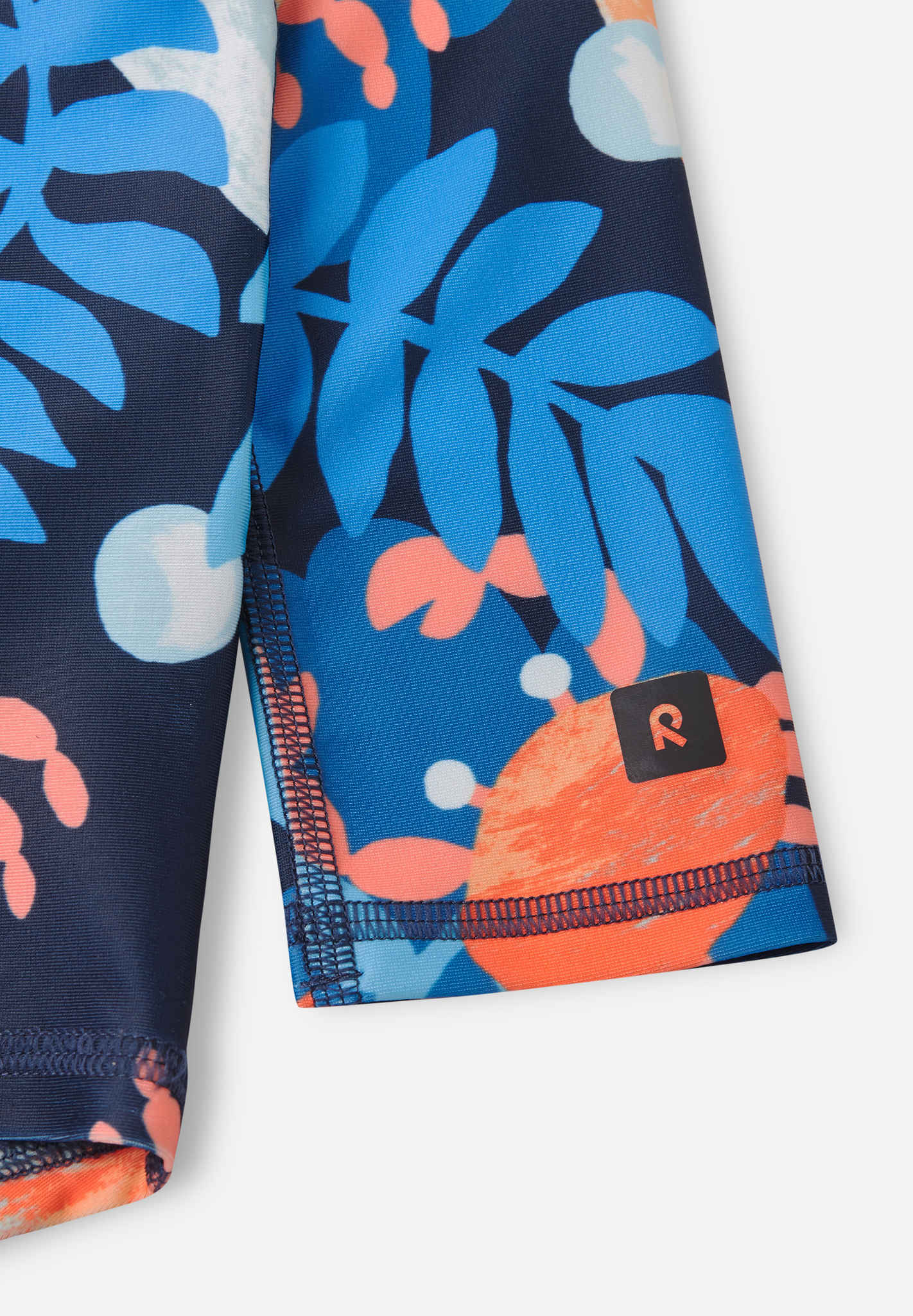 REIMA Kleinkinder UV Shirt langarm Tuvalu | navy