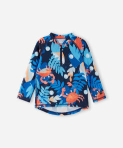 REIMA Kleinkinder UV Shirt langarm Tuvalu | navy