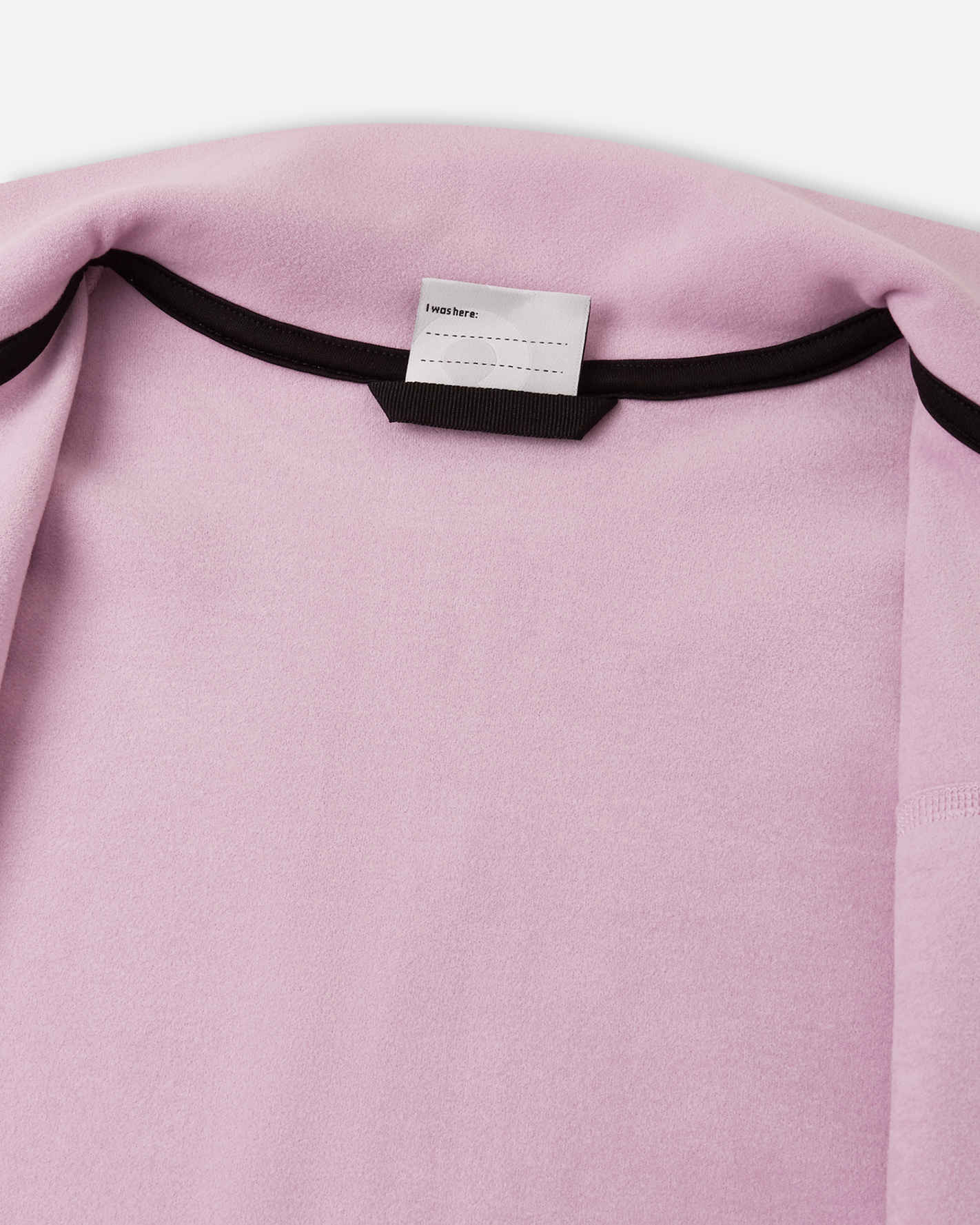 REIMA Fleece Jäckli (zip-in) IISISTI | grey pink – Bild 4