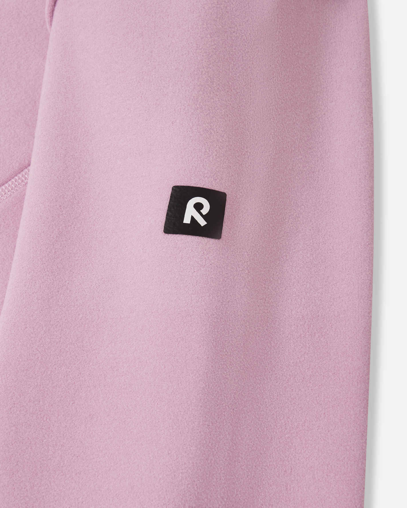 REIMA Fleece Jäckli (zip-in) IISISTI | grey pink – Bild 3