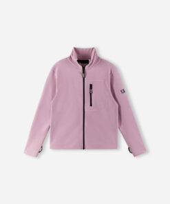 REIMA Fleece Jäckli (zip-in) IISISTI | grey pink