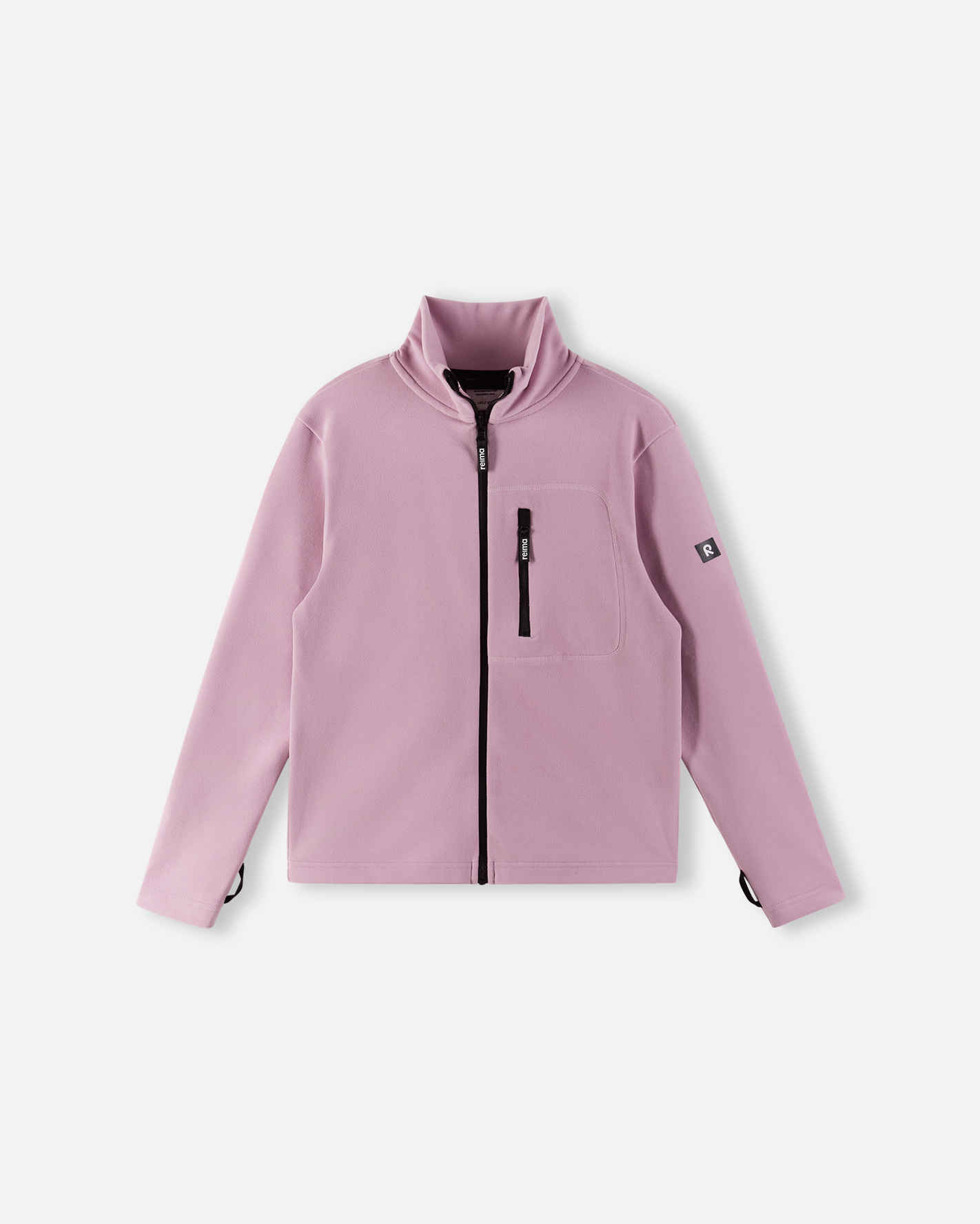 REIMA Fleece Jäckli (zip-in) IISISTI | grey pink