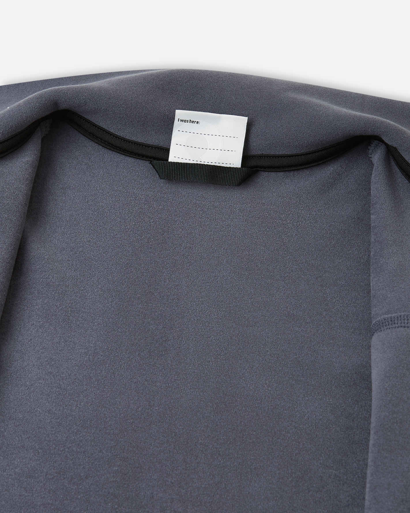 REIMA Fleece Jäckli (zip-in) IISISTI | soft black – Bild 4