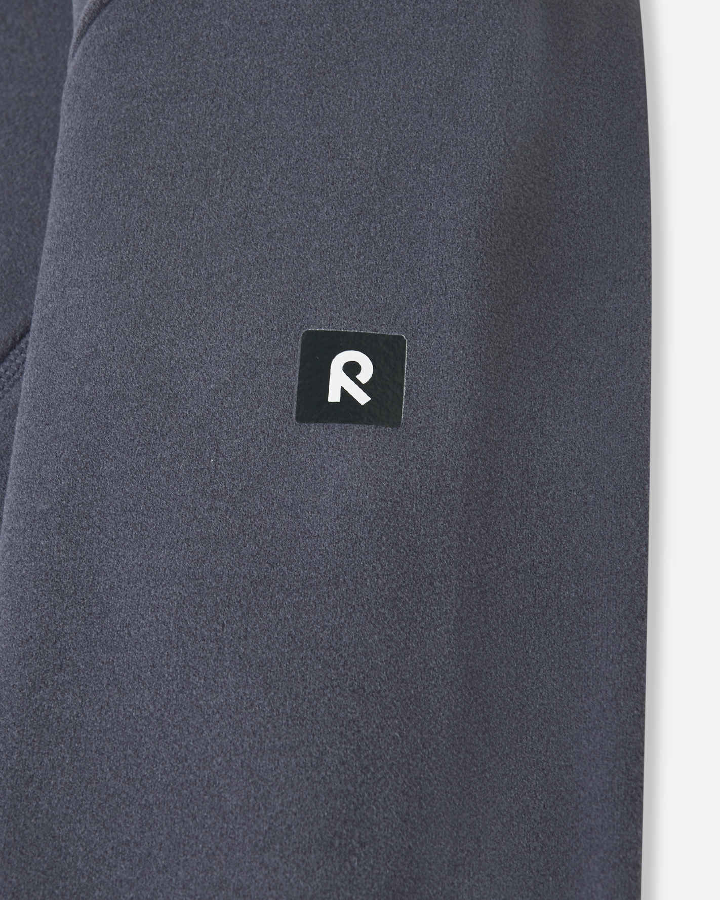 REIMA Fleece Jäckli (zip-in) IISISTI | soft black – Bild 3