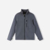 REIMA Fleece Jäckli (zip-in) IISISTI | soft black