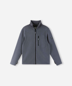 REIMA Fleece Jäckli (zip-in) IISISTI | soft black