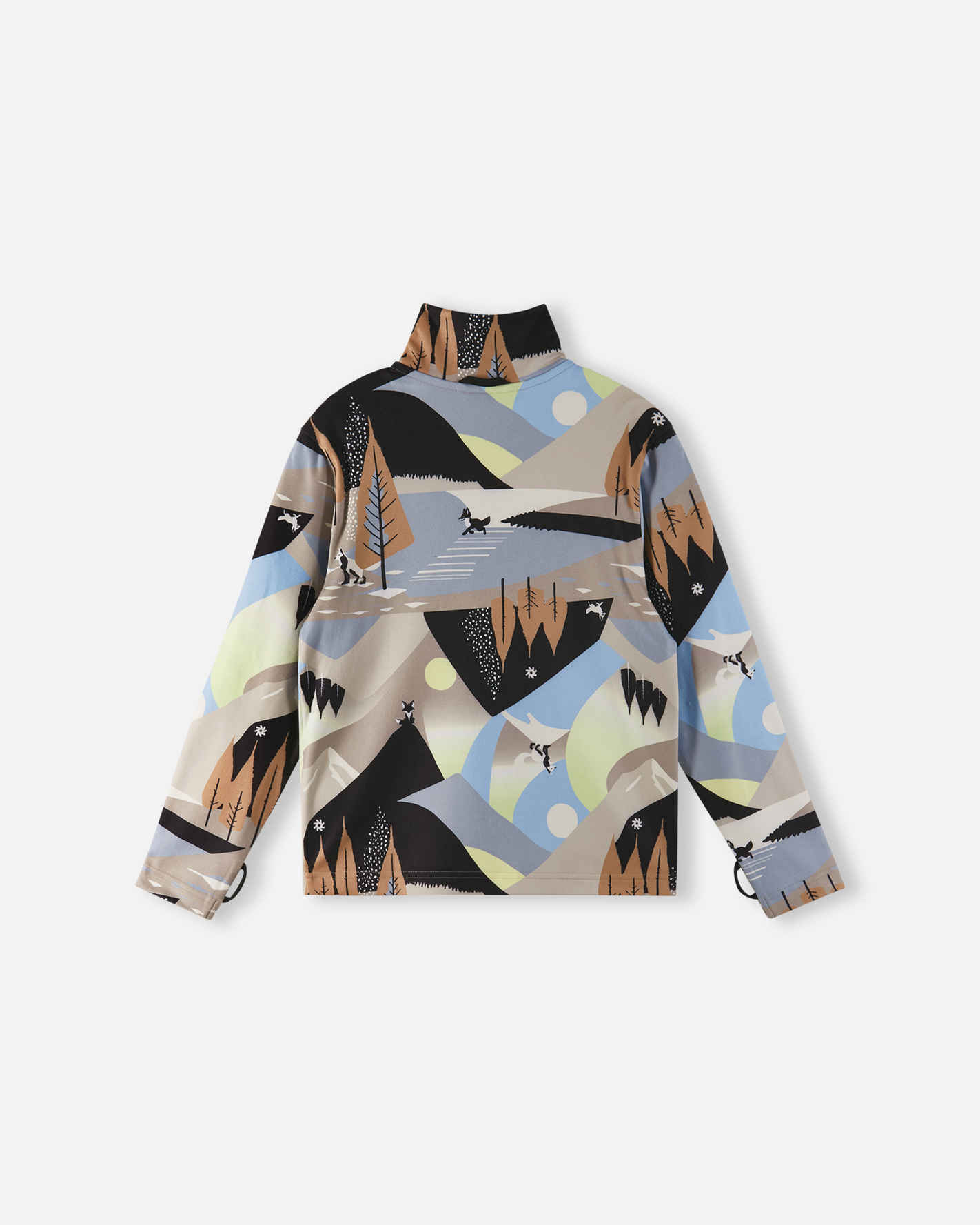 REIMA Fleece Jäckli (zip-in) IISISTI | earthy beige – Bild 6