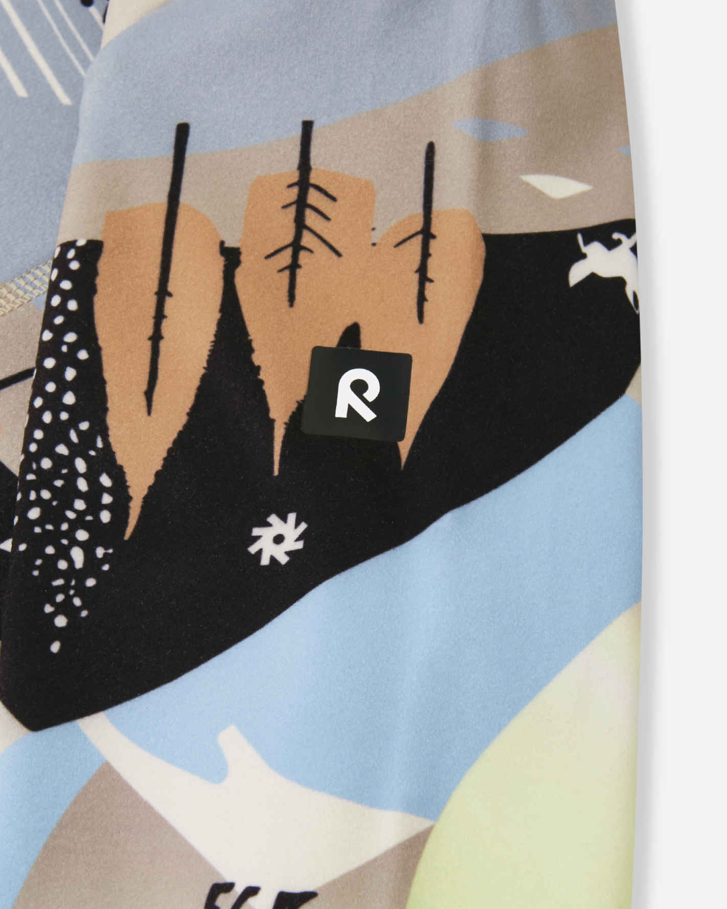 REIMA Fleece Jäckli (zip-in) IISISTI | earthy beige – Bild 3