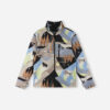 REIMA Fleece Jäckli (zip-in) IISISTI | earthy beige