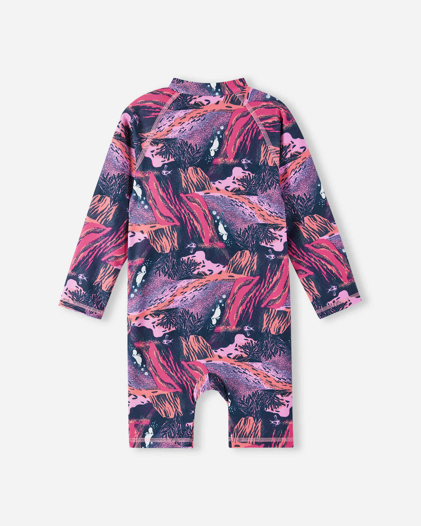 REIMA Kleinkind UV Overall Moomin Sandig | rose pink – Bild 7