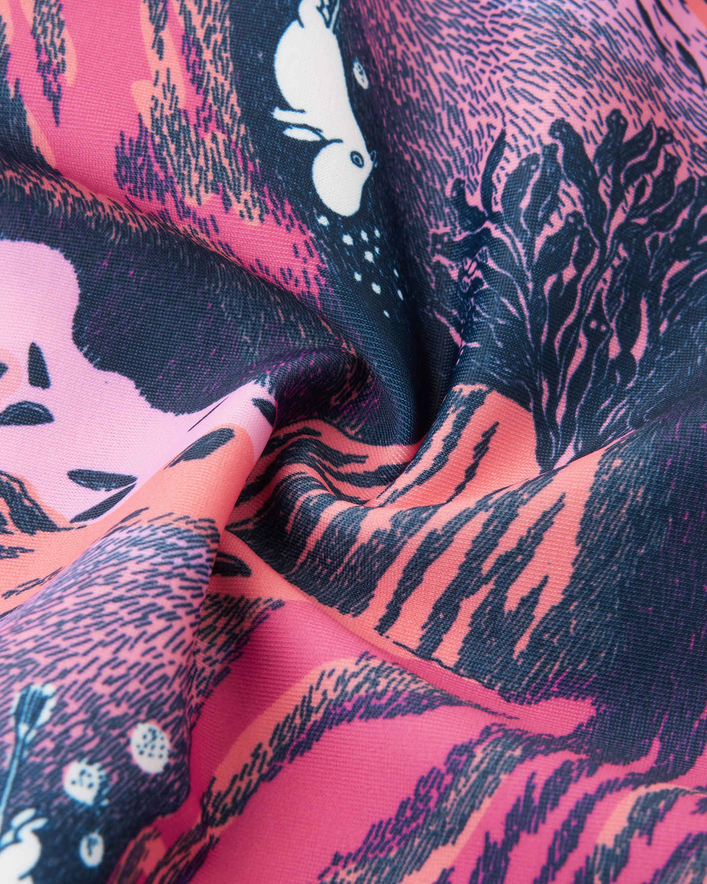 REIMA Kleinkind UV Overall Moomin Sandig | rose pink – Bild 4