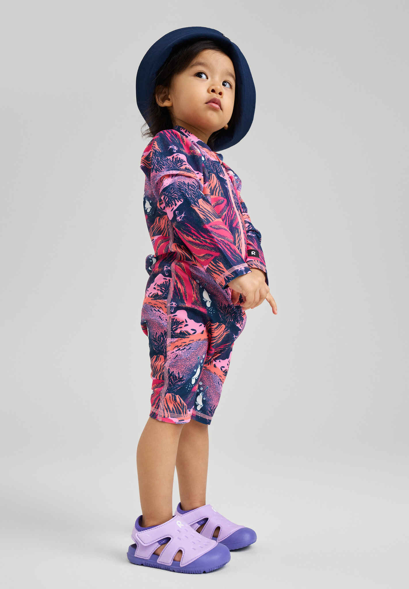 REIMA Kleinkind UV Overall Moomin Sandig | rose pink – Bild 6