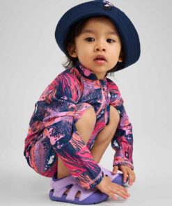 REIMA Kleinkind UV Overall Moomin Sandig | rose pink