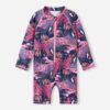 REIMA Kleinkind UV Overall Moomin Sandig | rose pink