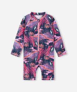 REIMA Kleinkind UV Overall Moomin Sandig | rose pink