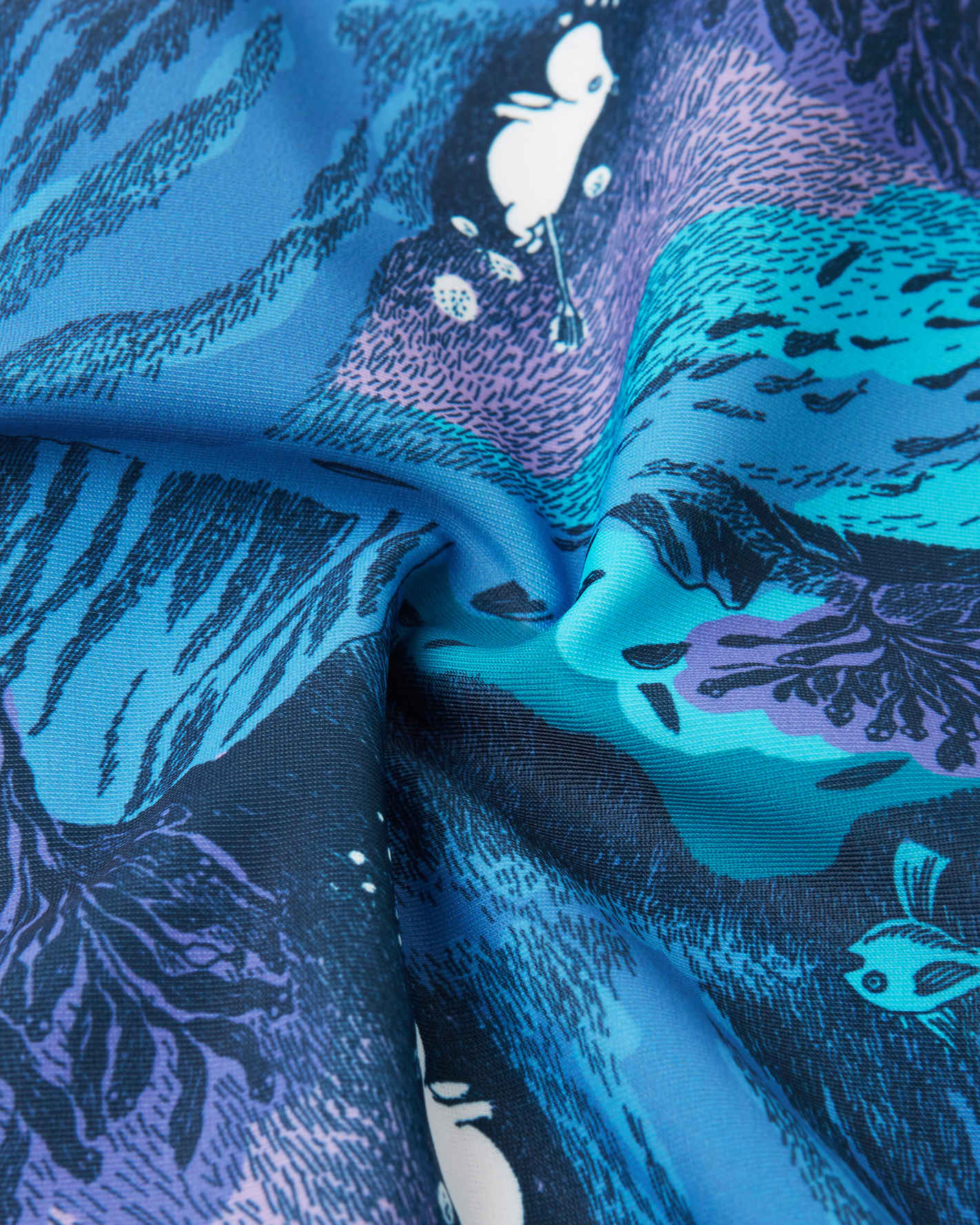 REIMA Kleinkind UV Overall Moomin Sandig | Turquoise Blue – Bild 6