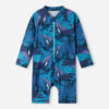 REIMA Kleinkind UV Overall Moomin Sandig | Turquoise Blue