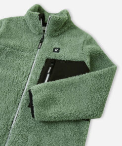REIMA Fleece Jacke TURILAS | Green Clay