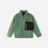 REIMA Fleece Jacke TURILAS | Green Clay