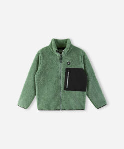 REIMA Fleece Jacke TURILAS | Green Clay