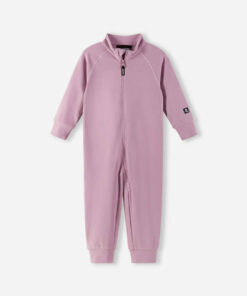 REIMA Fleece Overall TARHAAN | Grey Pink