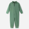 REIMA Fleece Overall TARHAAN | green clay