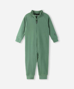 REIMA Fleece Overall TARHAAN | green clay