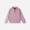 REIMA Fleece Jäckli TARPEEN | grey pink