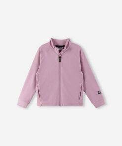 REIMA Fleece Jäckli TARPEEN | grey pink