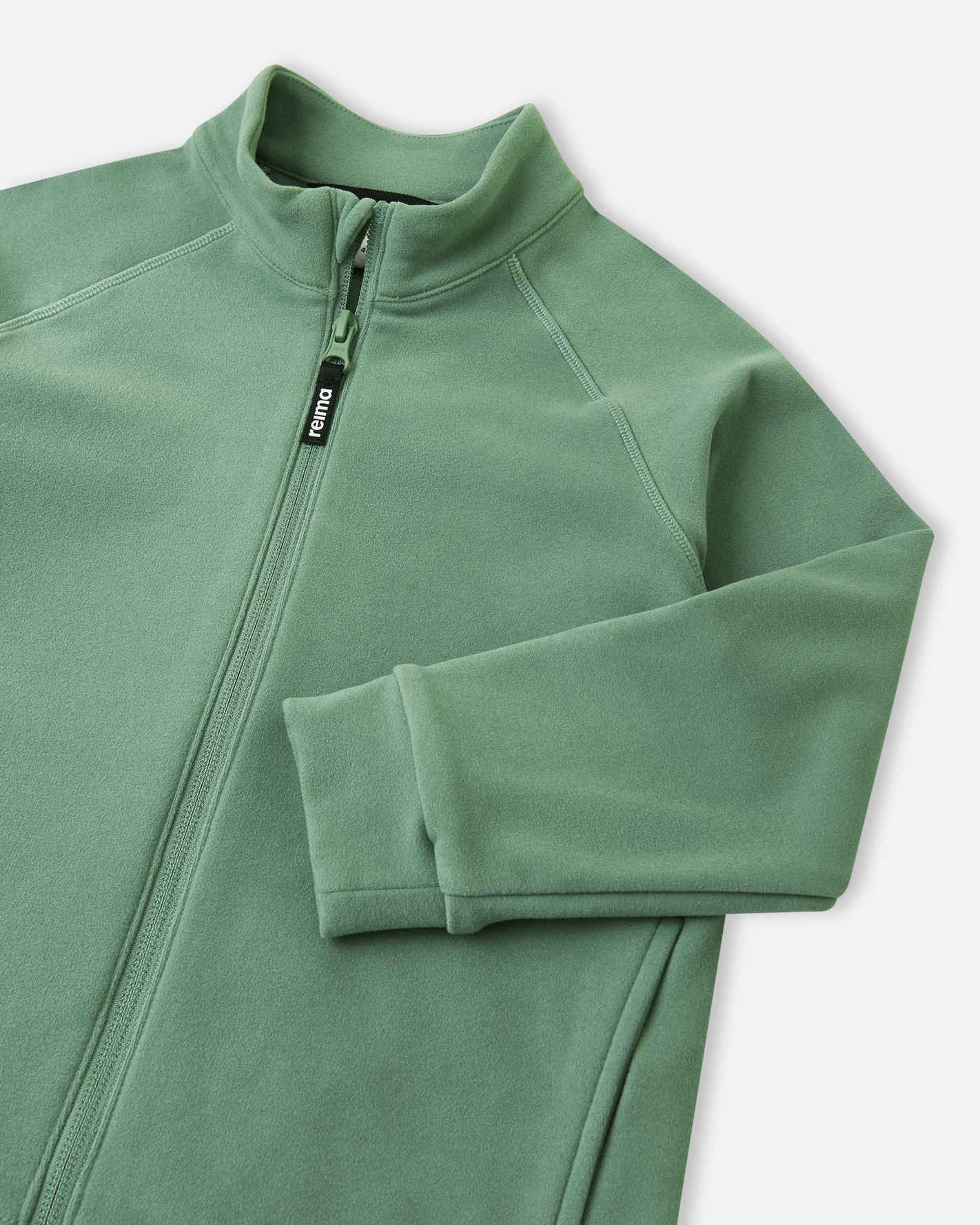 REIMA Fleece Jäckli TARPEEN | green clay – Bild 6