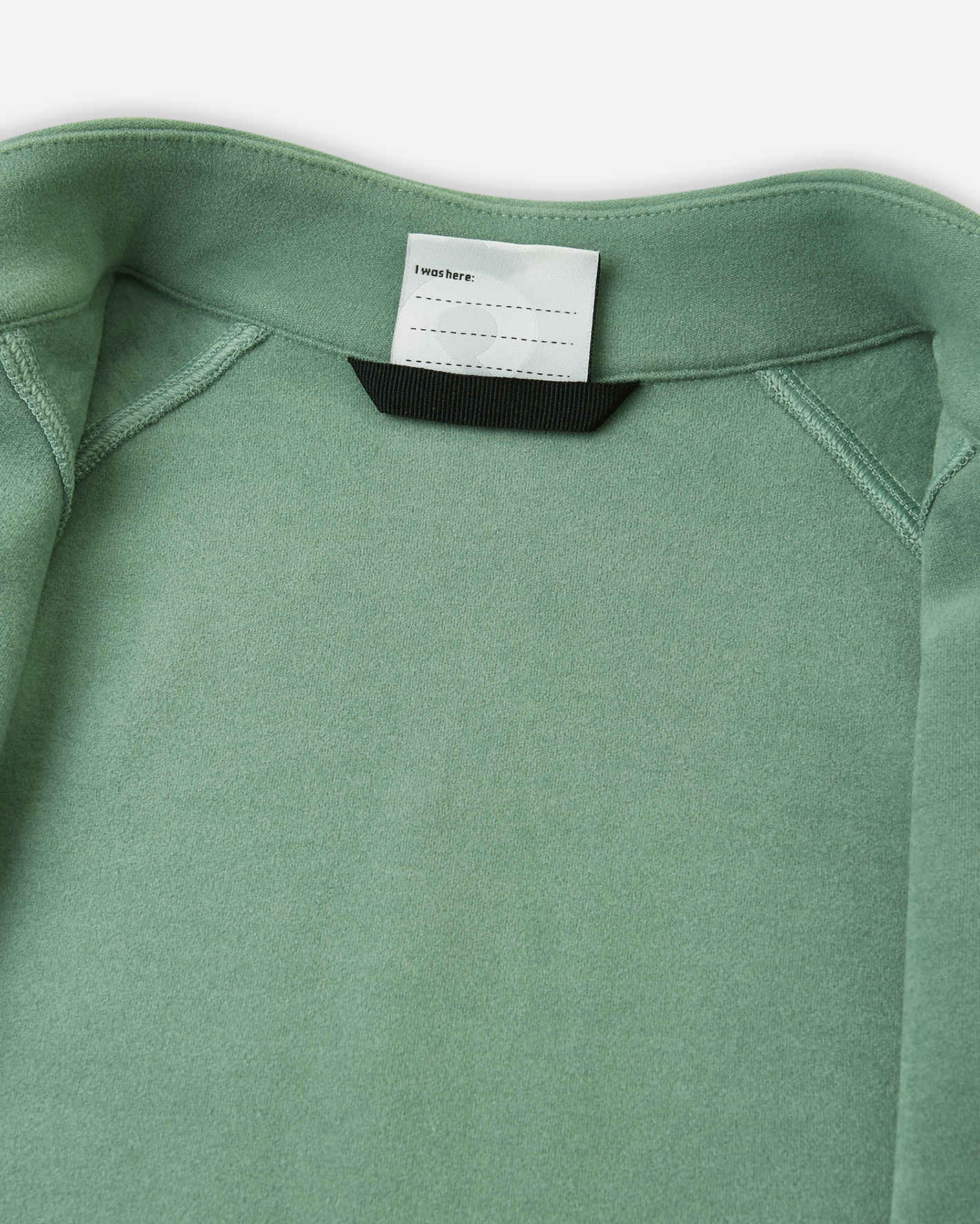 REIMA Fleece Jäckli TARPEEN | green clay – Bild 4