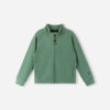 REIMA Fleece Jäckli TARPEEN | green clay