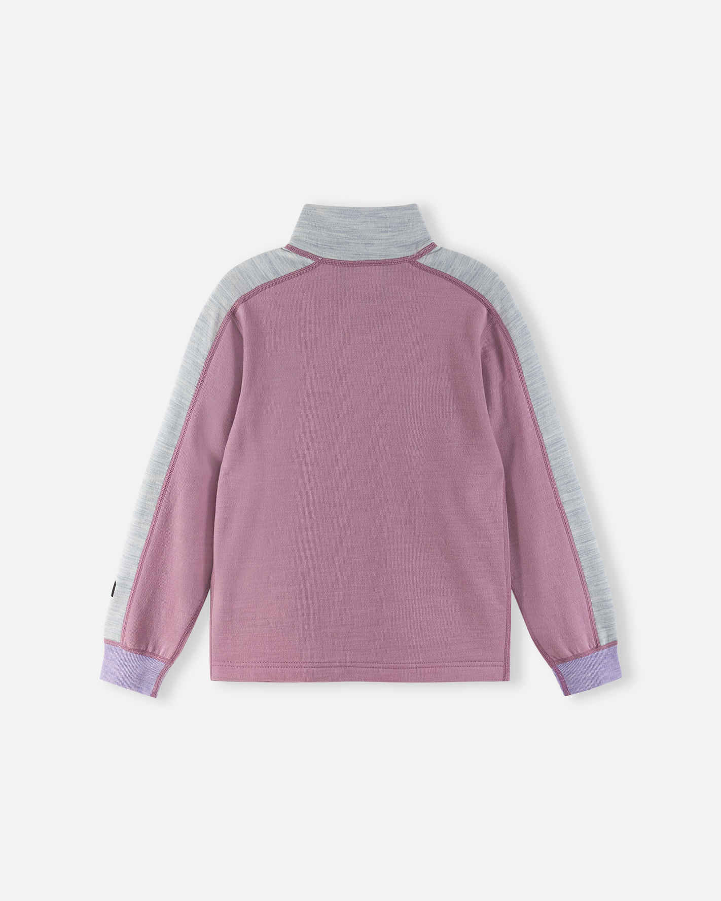 REIMA Merinomix Fleece Jacke MERIN | grey pink – Bild 5