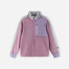 REIMA Merinomix Fleece Jacke MERIN | grey pink