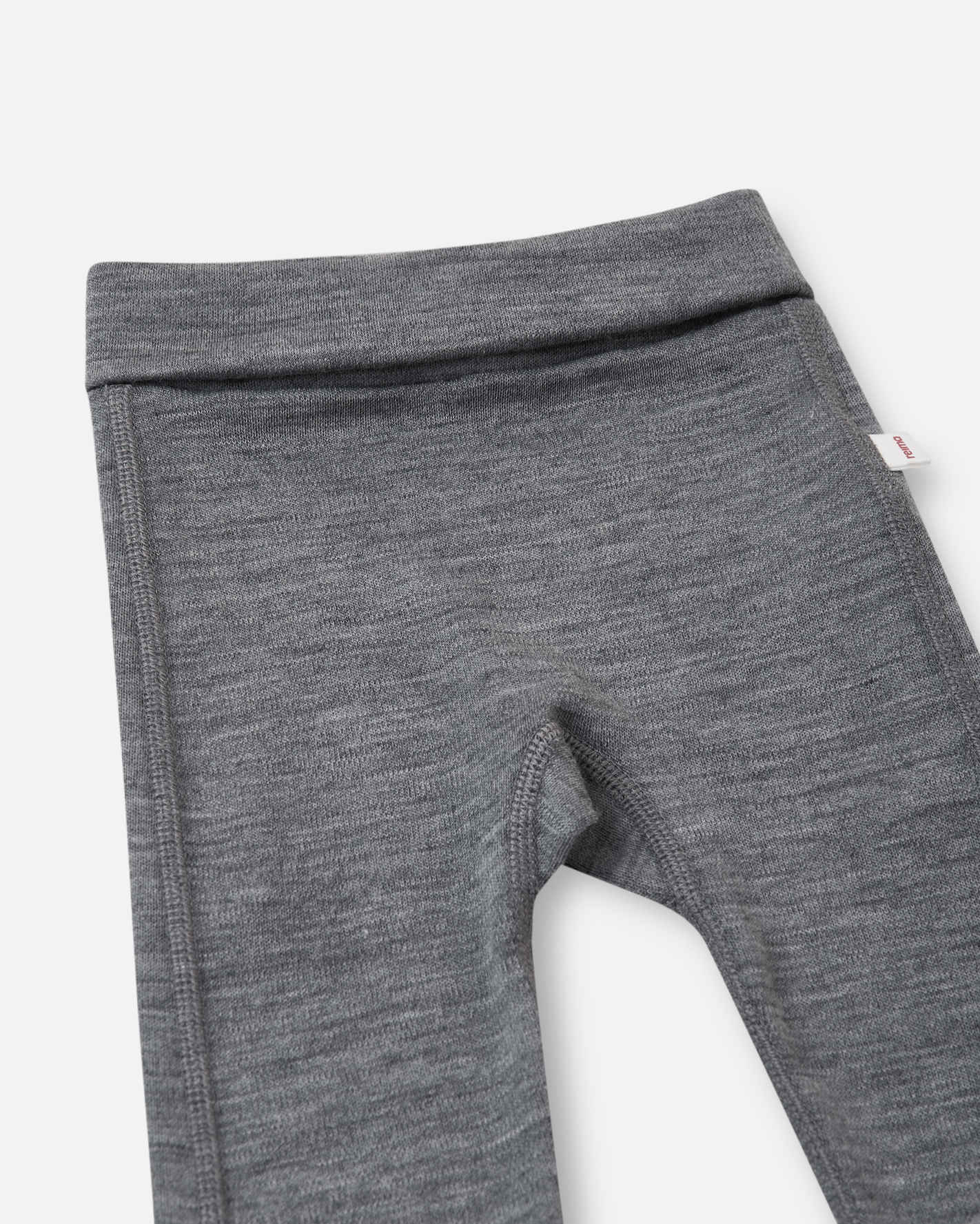 Reima Merino Baby Hose SUOJANA | Melange grey – Bild 4