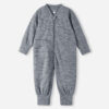 Reima Merino Baby Overall Syliin | Melange grey