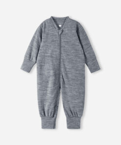 Reima Merino Baby Overall Syliin | Melange grey