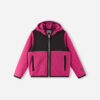 REIMA Kinder Fleece Jäckli TURBO | Rosy Berry