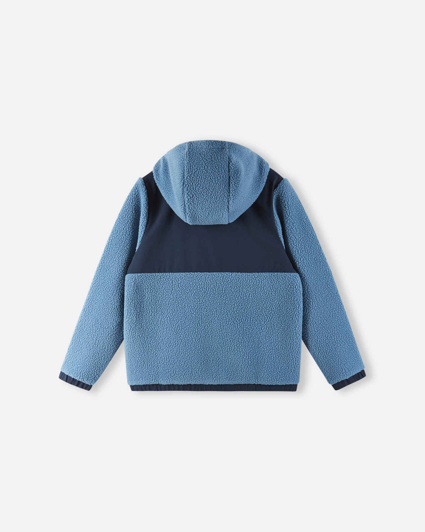 REIMA Kinder Fleece Jäckli TURBO | Blue Ocean – Bild 7