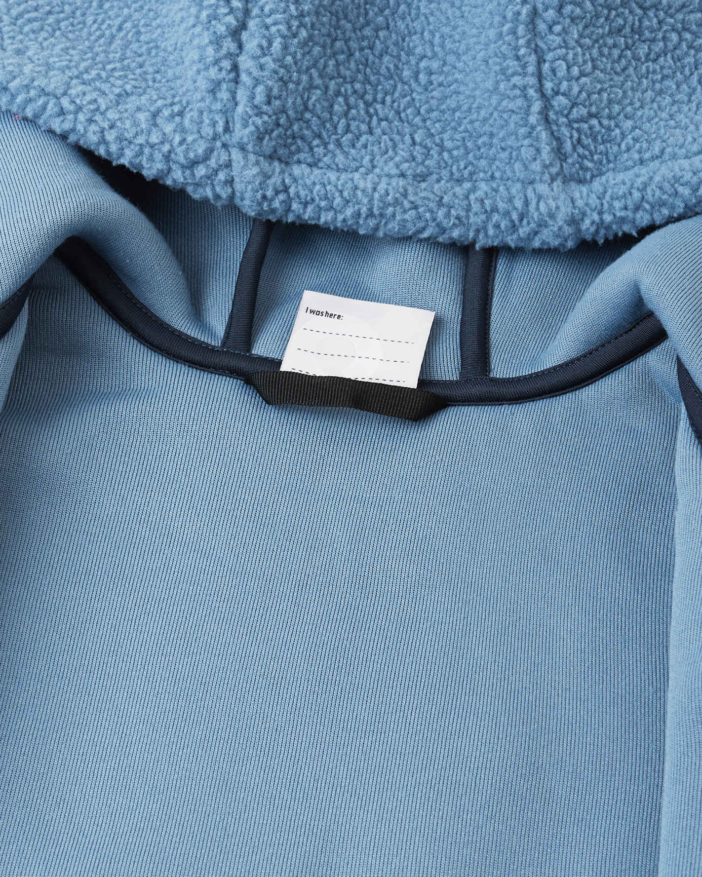 REIMA Kinder Fleece Jäckli TURBO | Blue Ocean – Bild 4