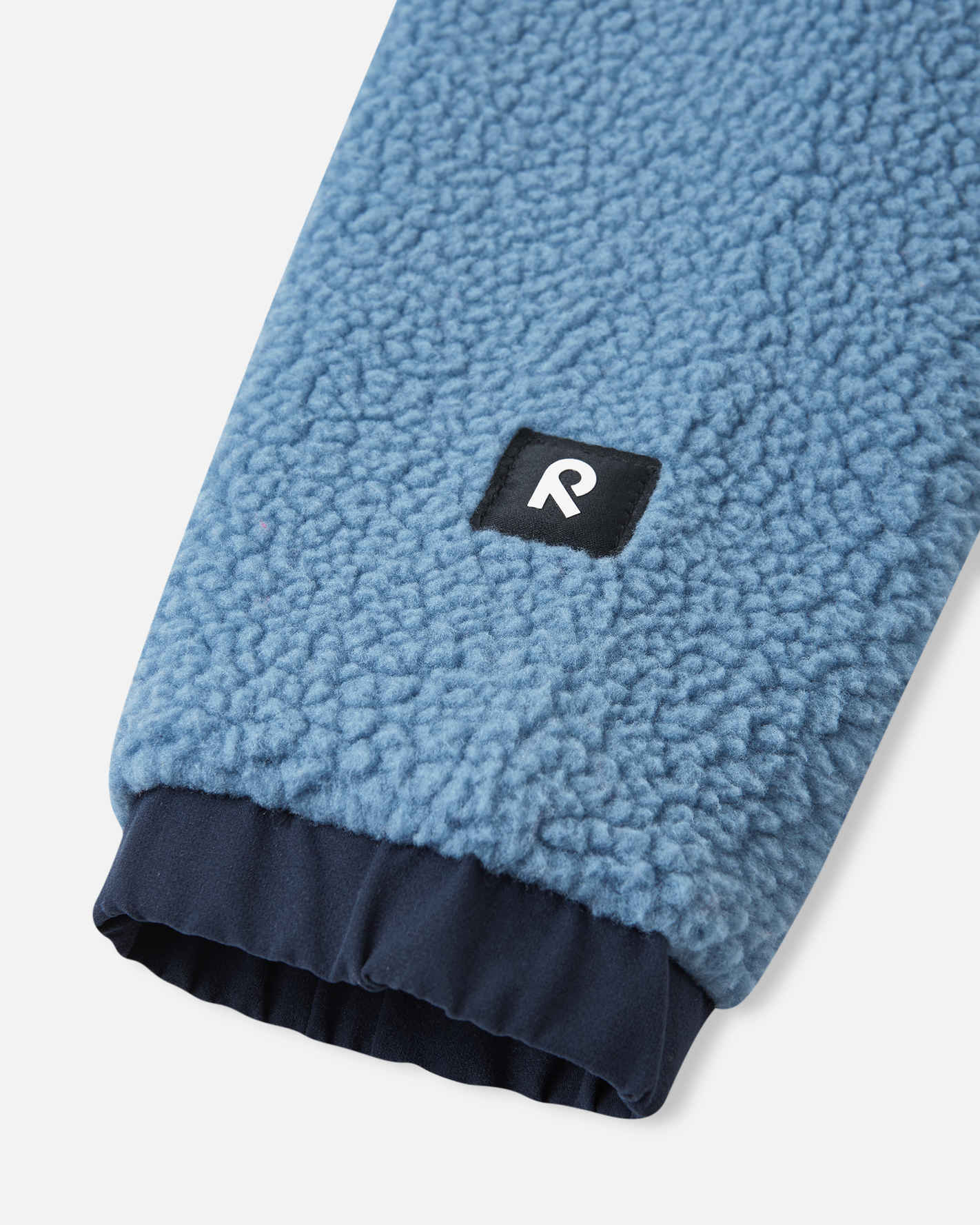 REIMA Kinder Fleece Jäckli TURBO | Blue Ocean – Bild 3