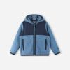 REIMA Kinder Fleecejacke Turbo | Blue Ocean