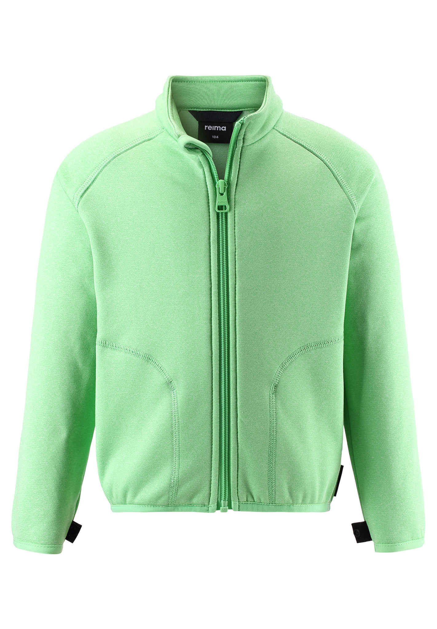 REIMA Kinder Sweater Klippe | light green (2nd Season)