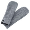 REIMA Kinder Fäustlinge Eino aus Merinowolle | Melange Gray