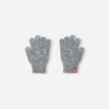 REIMA Strick Handschuhe (mit Merino) RIMO | Melange grey