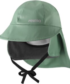 REIMA Kinder Regenhut Rainy | forest green (2nd Season)